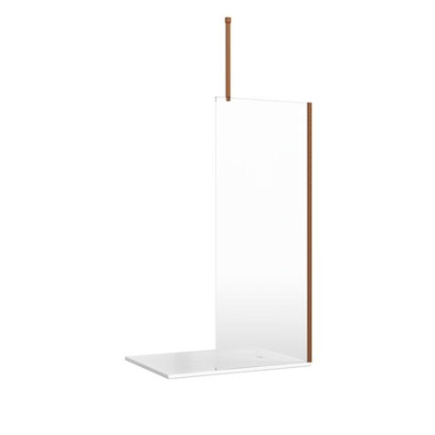 Crosswater GALLERY Plafondsteun - gecoat geborsteld brons SW928094