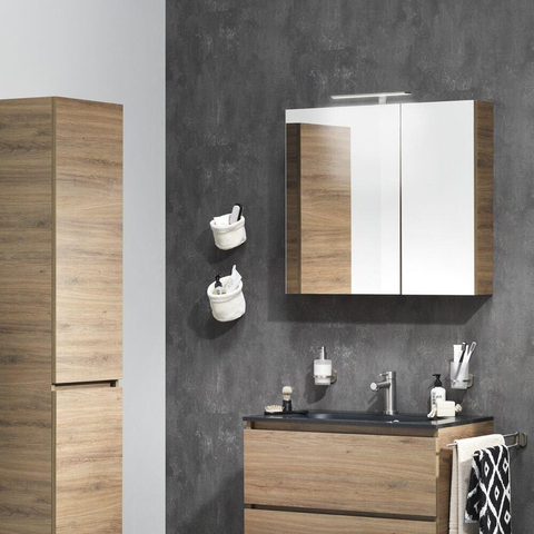 Tiger LED Spiegellamp Eros 60 cm 4000K Chroom SW1139701