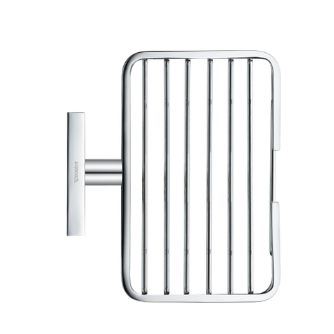 Duravit Karree Zeephouder draadmodel wandmodel - hoogglans chroom SW55118