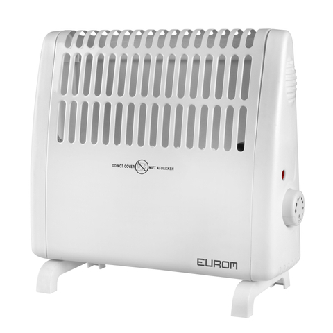 Eurom CK 501R Protection antigel 500 watts 11x29x27,5cm Blanc SW486896