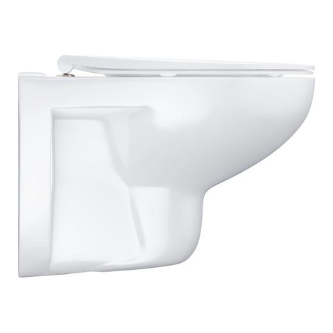 GROHE Solido Bau WC suspendu à fond creux sans bride 36.8x53.1cm 6/3L incl abattant blanc SW707018