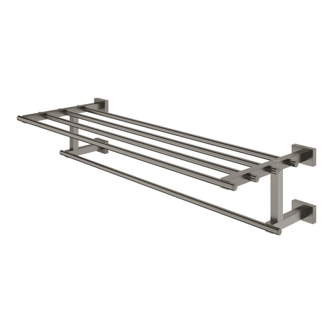 GROHE Essentials Cube Multi-Handdoekrek - 60cm - brushed hard graphite SW444122
