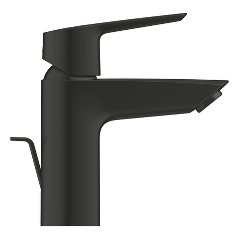 Grohe Start Wastafelmengkraan - opbouw - 10.9cm uitloop - S-size - matte black (mat zwart) SW1126893