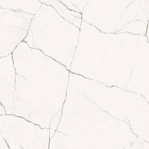 Ceralto Marvella Marble Vloertegel - 120X120 - 6.5mm - glans - wit SW1578829