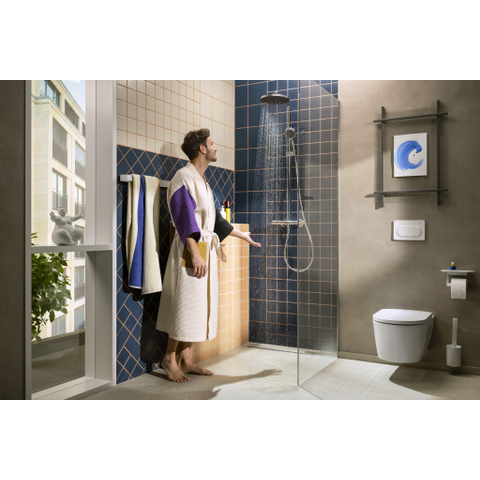 Hansgrohe EluPura Original S WC suspendu 54x36cm - sans rebord - AquaChannel Flush - céramique - blanc brillant SW1164937