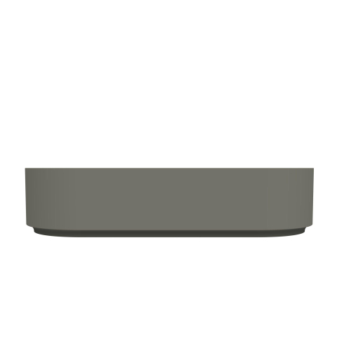 Arcqua Case waskom ovaal 60x26 mat beton SW1080039