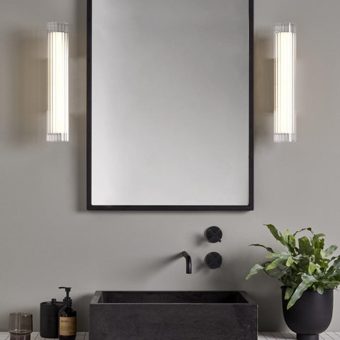 Astro io 420 LED wandlamp 3000K mat goud SW927626