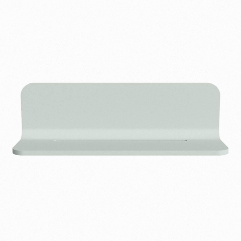Mondiaz SPOT spiegel – Ø40 cm – met planchet – Greey (lichtgroen/grijs) SW1235532