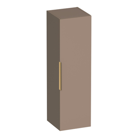 BRAUER Elevate badkamerkast - 120x35x35cm - excl.opleggreep - 1 deur - links- of rechtsdraaiend - mat mokka SW1199986