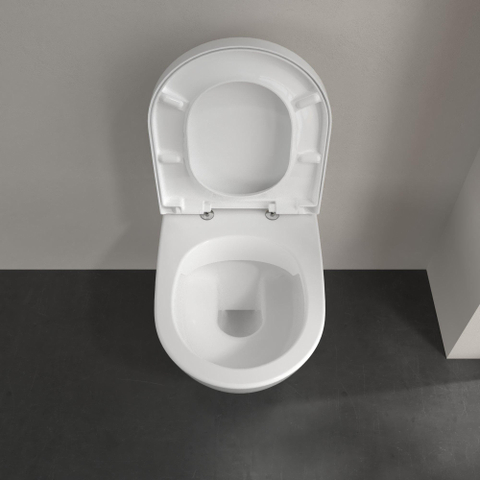 Villeroy & Boch Subway 2.0 wandcloset - 56cm directflush - diepspoel CeramicPlus - White Alpine (glans wit) GA26033