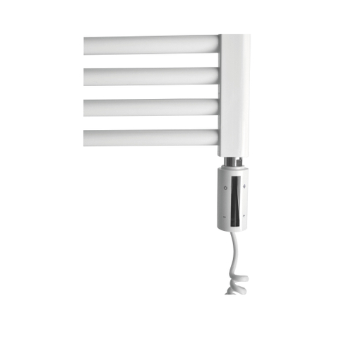 Sanicare HVW Radiateur électrique - 111,8x45cm - 596W - wifi - thermostat - blanc - en bas à droite - blanc SW1185588