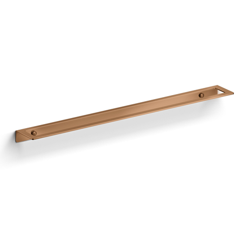 Clou Fold porte-serviettes 60 cm bronze brossé PVD SW917286