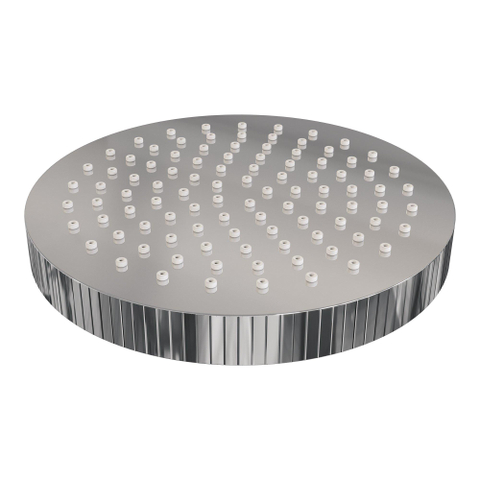 BRAUER Stripe Thermostatische Inbouw Regendouche - drukknoppen - SET 31 - 25cm douchekop - rechte muurarm - staaf handdouche - doucheslang - geïntegreerde glijstang - chroom SW1434770