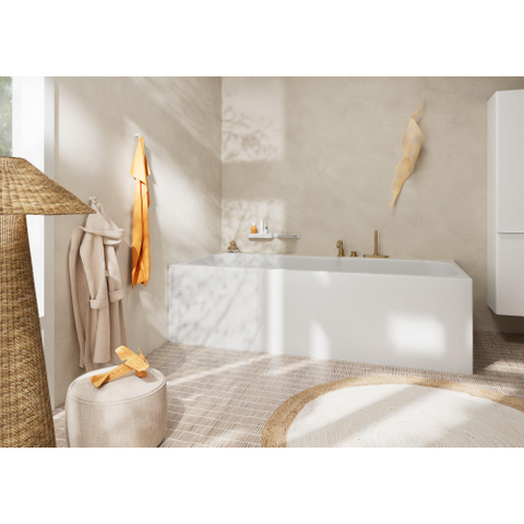 Hansgrohe Tecturis s 3-gats - eengreeps badrandmengkraan - met sbox - geborsteld brons SW918625