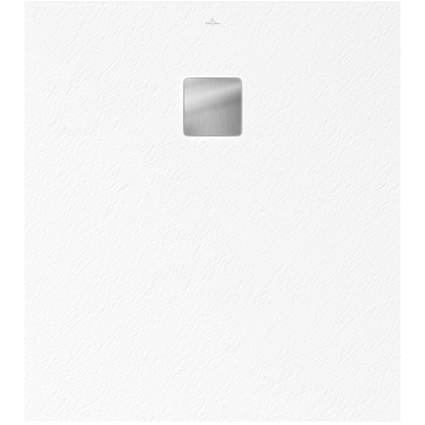 Villeroy & Boch Excello douchevloer - 100x90cm polyurethaan/acryl - Nature White (wit) SW376039