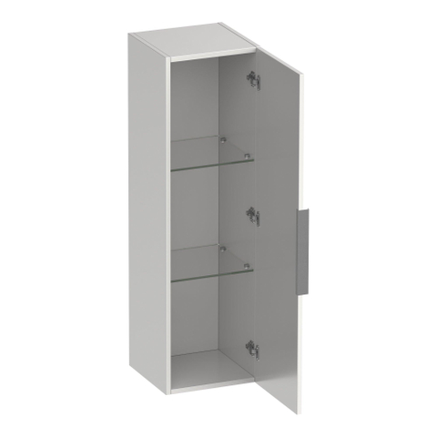 BRAUER Elevate armoire de salle de bain - 120x35x35cm - poignée rapportée excl. - 1 porte - ouvrant à gauche ou à droite - blanc mat SW1199959