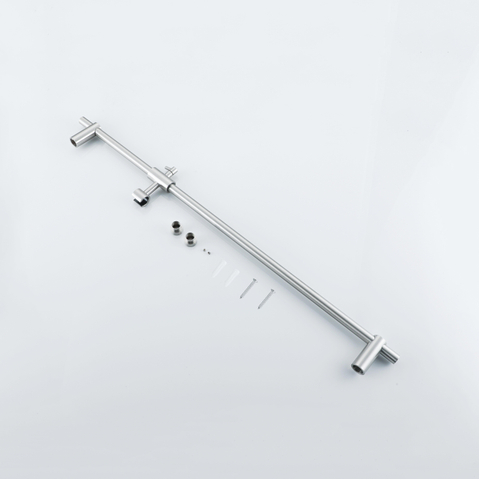 Fortifura Calvi Glijstang - 90cm - glijstuk - geborsteld RVS PVD OUTLETSTORE OUT13218