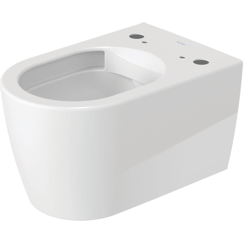 Duravit ME by Starck wandcloset diepspoel spoelrandloos met Hygieneglaze v. SensoWash closetzitting 37x57cm met verdekte bevestiging wit SW84185