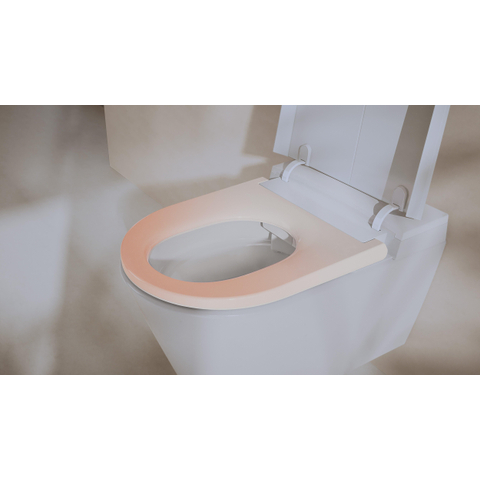 Villeroy & Boch Viclean douche wc - 60.9cm directflush ovaal - spoelrandloos - White Alpine (glans wit) SW1387014