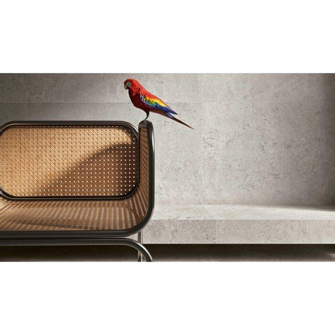 ÉCHANTILLON Ceralto Nordico R11 Carrelage de sol - 100x100cm - 8.5mm - rectifié - Avorio SW914458