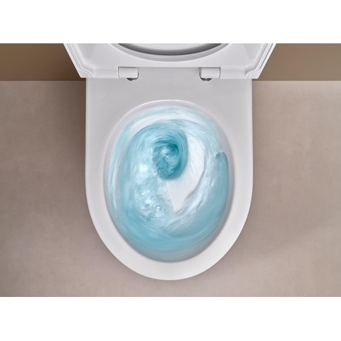 Geberit Acanto WC suspendu – TurboFlush – 36 x 53 cm – avec abattant softclose – blanc brillant SW863784