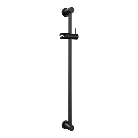 Brauer Black Edition Glijstang - 70cm - handdouchehouder - mat zwart SW385409