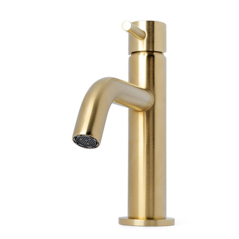 Crosswater MPRO Wastafelkraan - glad - messing geborsteld SHOWROOMMODEL SHOW26665