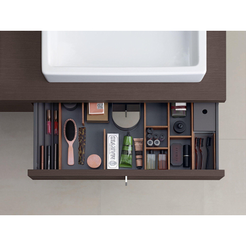 Duravit Vero Meubelwastafel - 70x47cm - met 1 kraangat - met overloop - wit 0305341