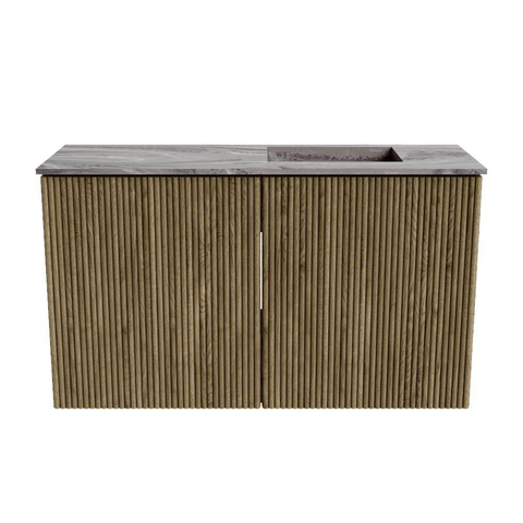 Mondiaz JOYA-DLUX 70cm toiletmeubel - kleur Dusk - Wastafel FAYE positie Rechts Zonder kraangat kleur Sombra. SW1426131