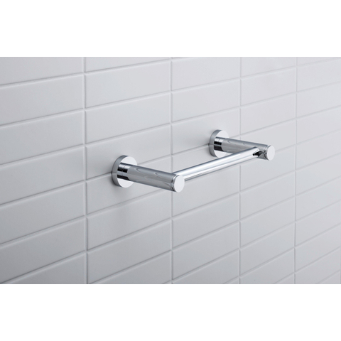 Duravit D-code Badgreep hoogglans - 25cm - chroom 0293310