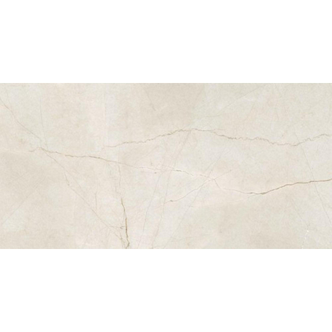 ÉCHANTILLON Ceralto Onyra Marble Carrelage de sol 600X1200 Pulpis Ivory 8.5mm Mat Ret.R10 SW1449457