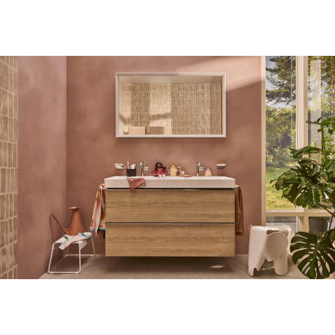 Hansgrohe Tecturis s Eengreeps wastafelkraan - 110 Fine - coolstart - zonder waste - hoogglans chroom SW918804