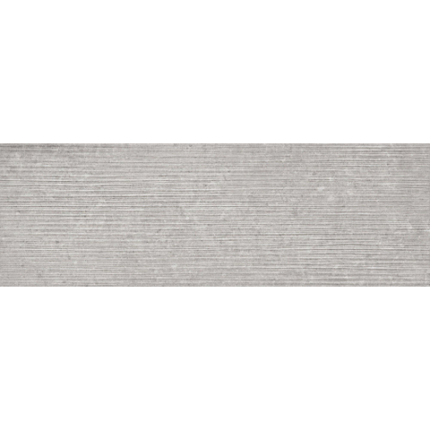 ÉCHANTILLON Terravito Larino carreau mural - 90x30cm - 10.5mm - rectifié - Gris clair SW1221493