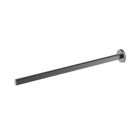 Hotbath Archie Handdoekhouder - vast - 40cm - PVD - geborsteld gunmetal (antraciet) SW798915