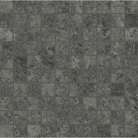 Ceralto Serrano Facet Mosaïque - 29.7x29.7cm - 9.0mm - rectifié - Charcoal SW1175118