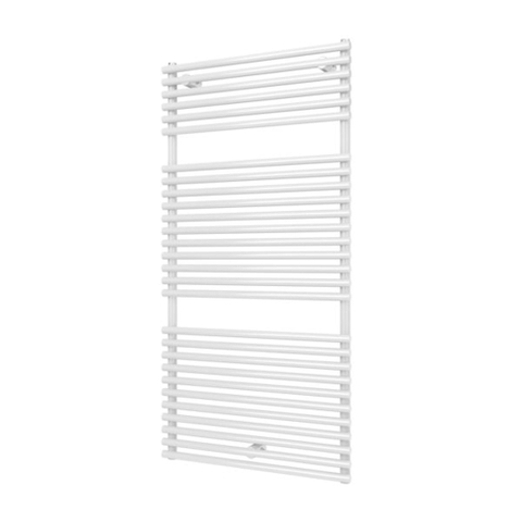 Plieger Florian NXT EL elektrische radiator - Nexus zonder thermostaat - 121.6x50cm - 600 watt - wit SW796334