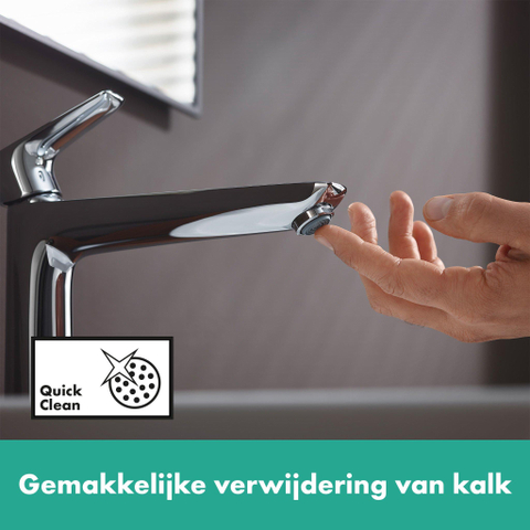 Hansgrohe Talis e Eengreeps wastafelmengkraan - 240 zonder afvoer - hoogglans chroom SW28988