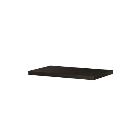INK Jazz XS Plateau encastrable - 32x19x2cm - pour cadre de lave-mains en acier - MFC chêne intense SW439926