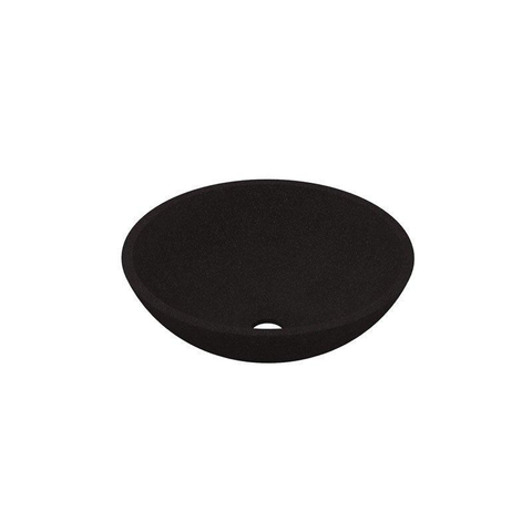 INK Jazz grand vasque - 40x40x12cm - 0 trou de robinet - Quartz noir SW68613