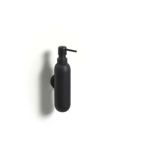 Aquanova Sten - Zeepdispenser wand - Black (zwart) SW1108659