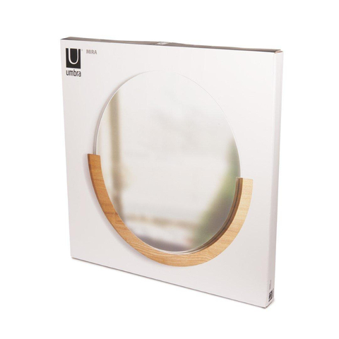 Umbra Mira Spiegel 53x56x2cm naturel SHOWROOMMODEL SHOW24847