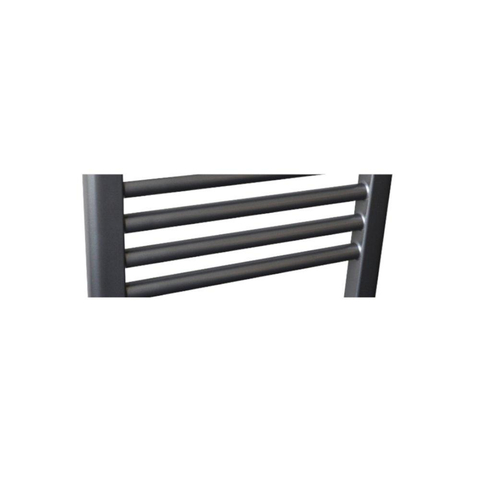 Sanicare Design Radiator - 172x45cm - 920W - recht - gunmetal (antraciet) SW1000688