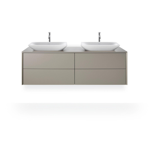 Duravit C.1 1 greeps wastafelmengkraan - 166x40x262mm - hoogglans chroom SW420779