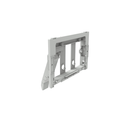 QeramiQ Push schanierende toiletblokhouder set met blokjes - geschikt Geberit UP320 - OUTLET UDEN STORE35826