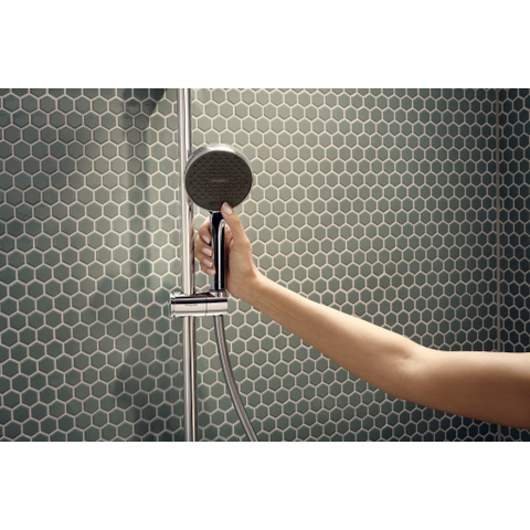 Hansgrohe Activera Q colonne de douche - 29x18cm - thermostatique - ecosmart+ - chromé SW1566676