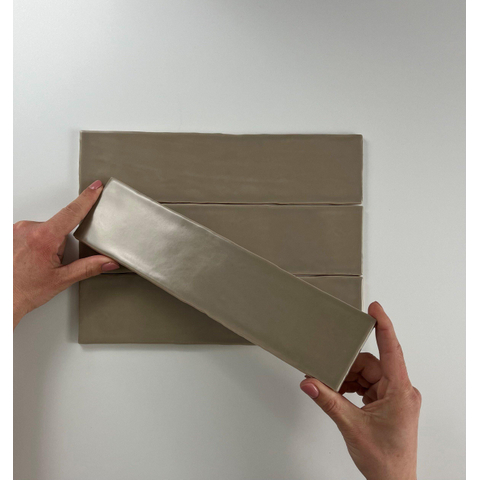 ÉCHANTILLON Terravito Pavero carreau mural - 7.5x30cm - Rectangle - 8.6mm - Vision mat SW736216