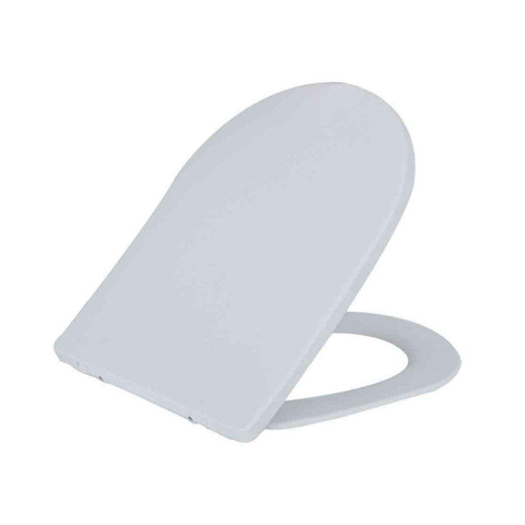 Wiesbaden Shade slim toiletzitting softclose en quick release glans wit OUTLETSTORE STORE36690