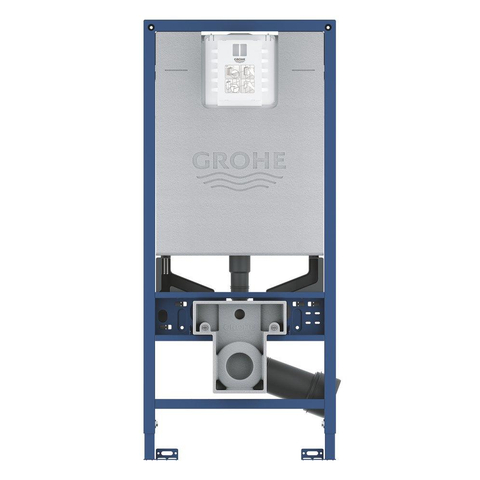 Grohe Rapid SLX Inbouwreservoir - 113cm - met frame - met geïntegreerde netspanningsaansluiting - met douche-wc aansluiting SW336186