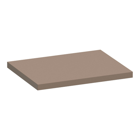 BRAUER Ocean Medium plan de toilette - 60x46x4cm - moka mat SW1203409