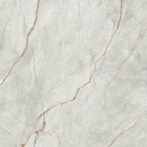 Ceralto Marvella Marble Vloertegel - 120X120 - 6.5mm - glans - grijs SW1578852